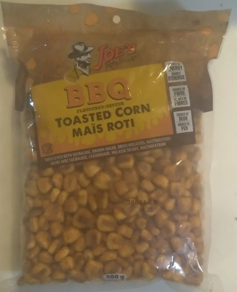 BBQ Flavoured Toasted Corn