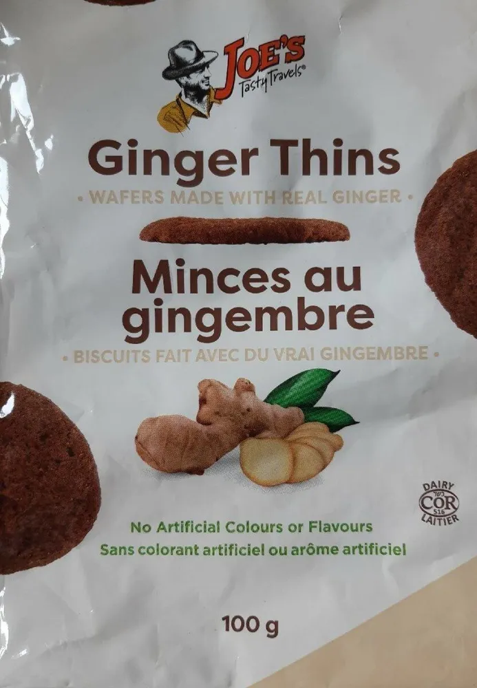 Ginger thins