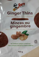 Ginger thins