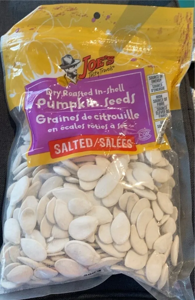 Dry Roasted In-Shell Pumpkin Seeds (Salted)