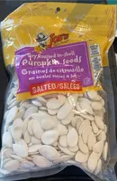 Dry Roasted In-Shell Pumpkin Seeds (Salted)