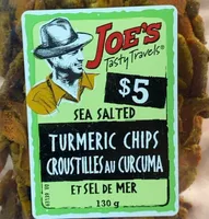 Sea Salted Turmeric Chips