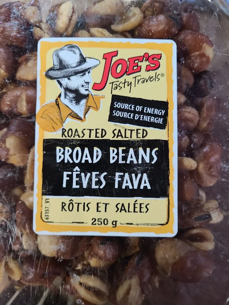 Broad Beans Roasted Salted