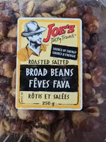 Broad Beans Roasted Salted