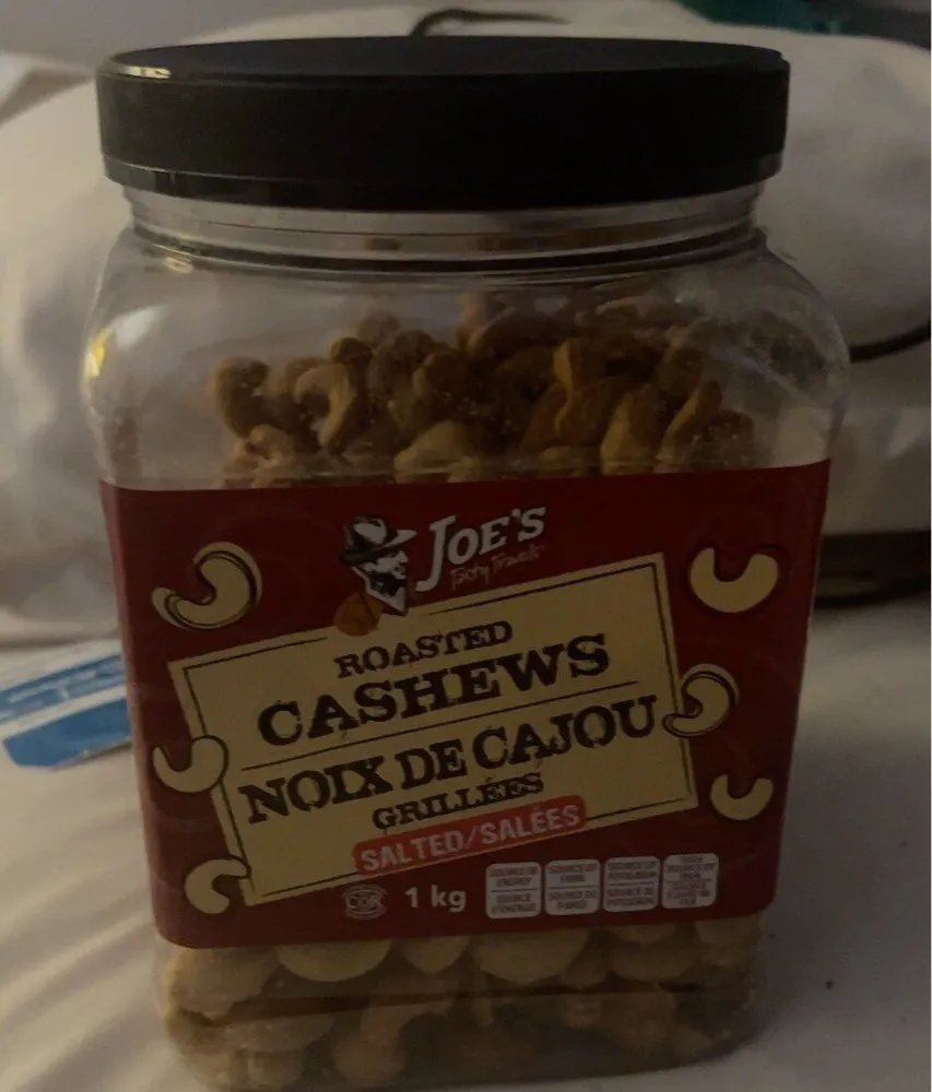 Roasted Cashews