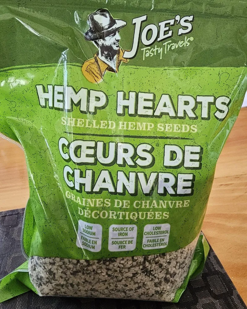 Hemp Hearts Shelled Hemp Seeds