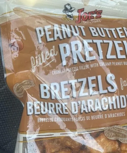 Peanut Butter filled Pretzels