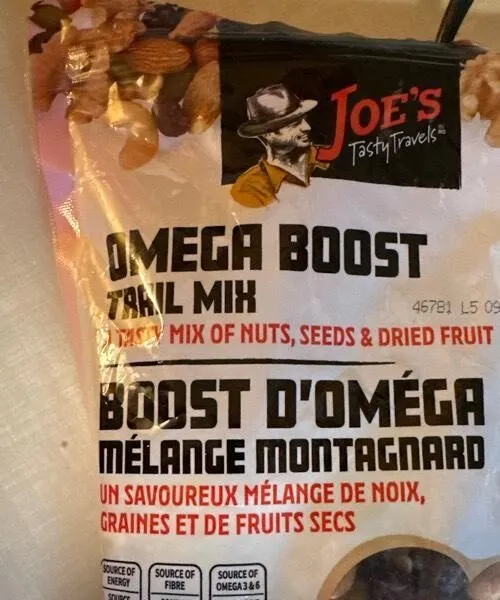 OMEGA BOOST TRAIL MIX