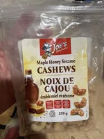Maple Honey Sesame Cashews