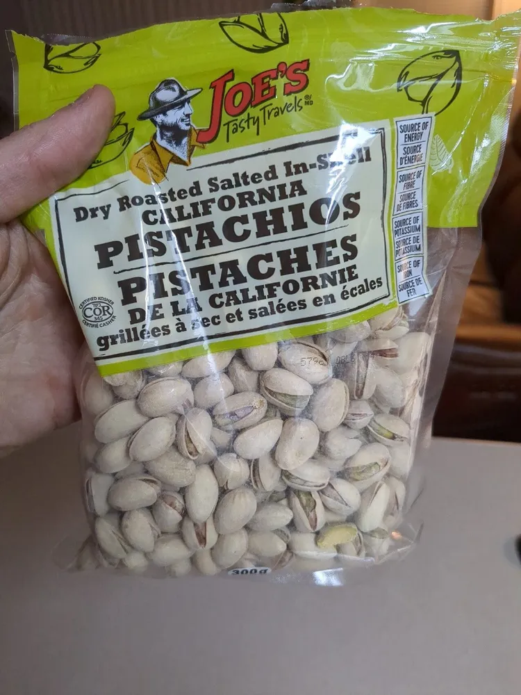Dry Roasted Salted In-Shell California Pistachio