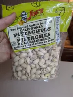 Dry Roasted Salted In-Shell California Pistachio
