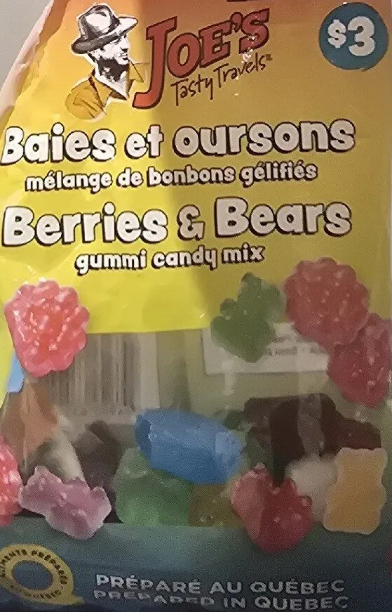 Berries and Bears Gummies