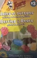 Berries and Bears Gummies
