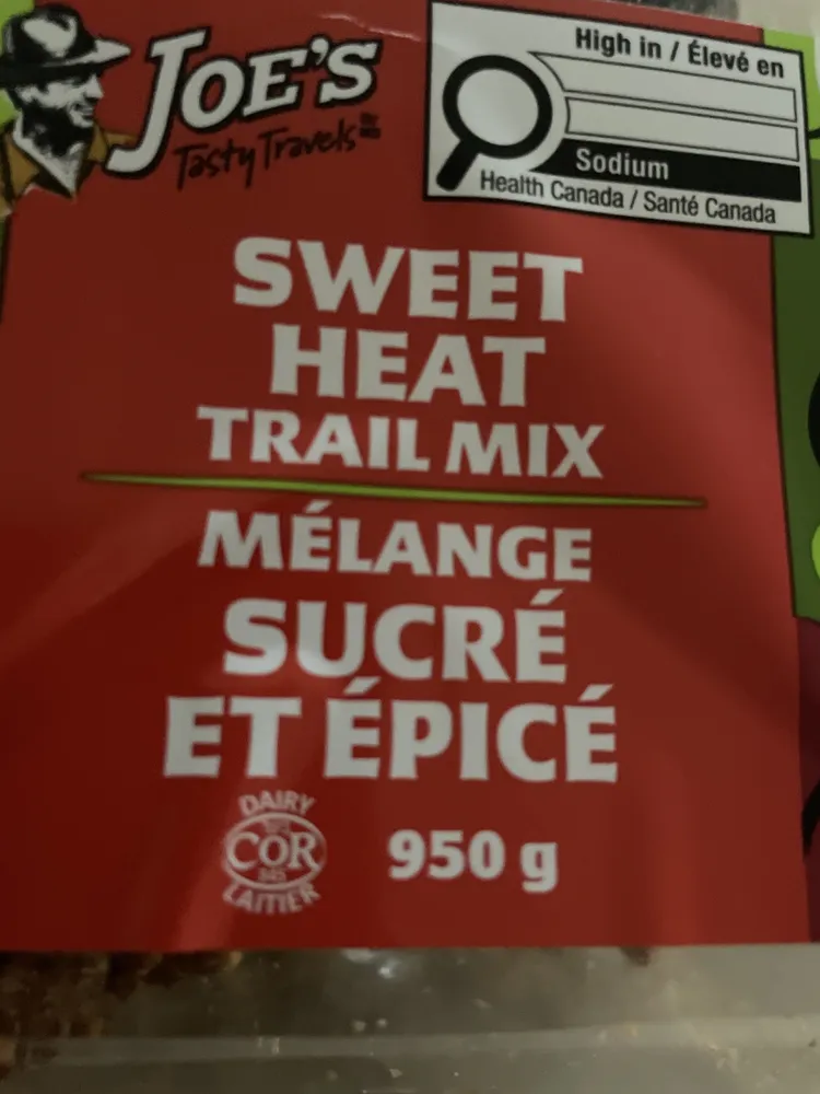 Sweet Heat Trail Mix