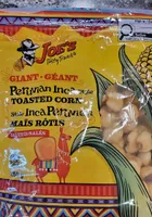 Giant Inca Style Toasted Corn