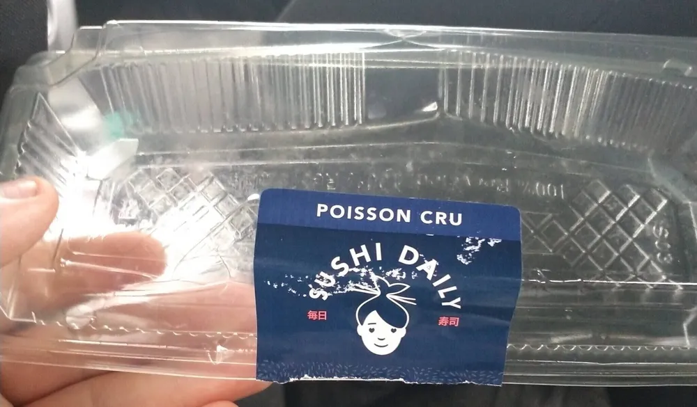 Poisson cru