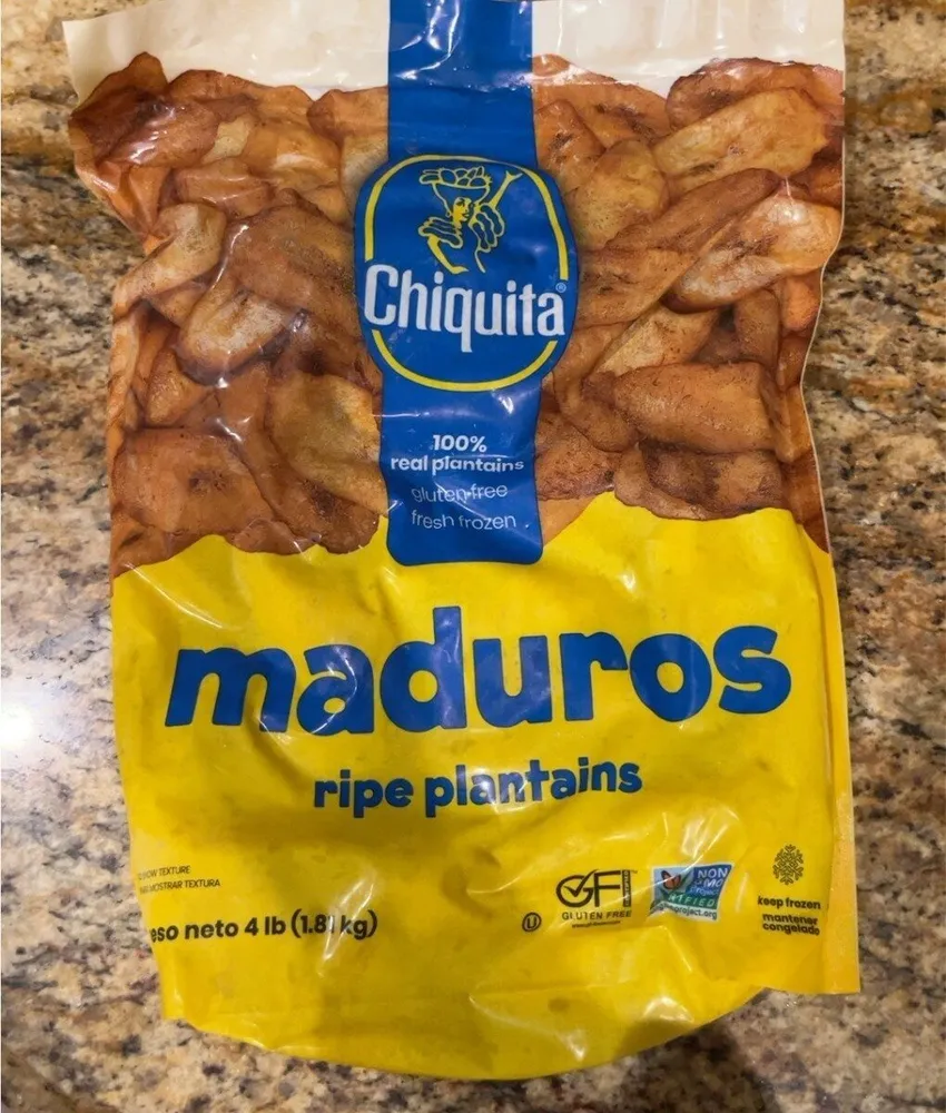 maduro ripe plantains