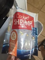 Cooked shrimp