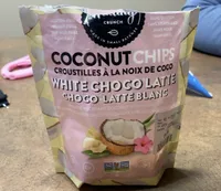 White Choco'Latte Coconut Chips