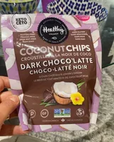 Coconut Chips Dark Chocolate Crunch