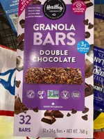 Granola Bars Double Chocolate Non-gmo