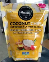Coconut Chips Golden Turmeric Latte