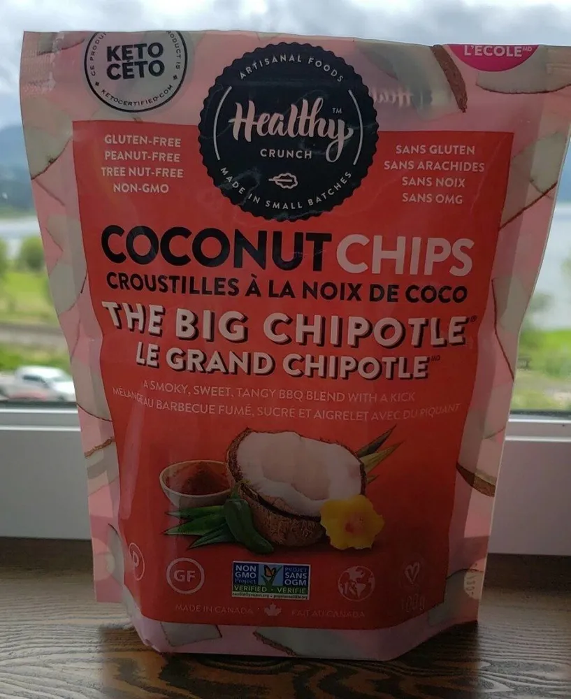 The Big Chipotle Coconut Chips
