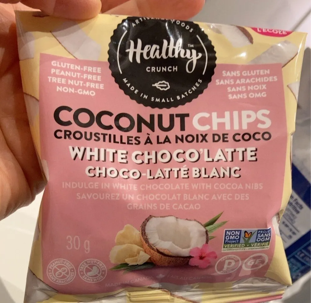 Croustilles à la noix de coco