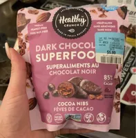 Dark Chocolate Superfoods – Cocoa Nibs