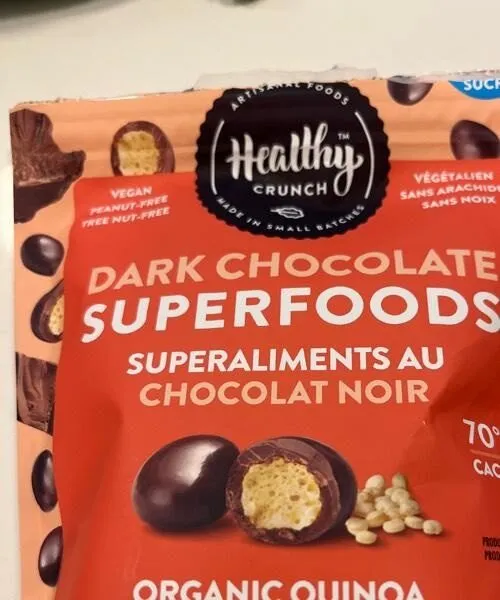 Dark Chocolate Superfoods – Organic Quinoa