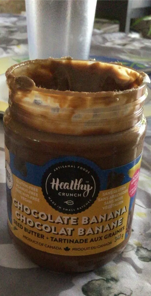Sunseed Butter - Chocolate Banana
