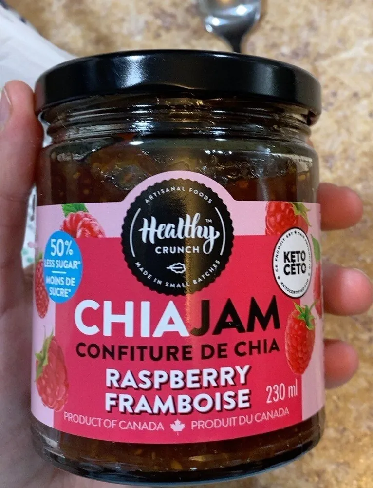 Chia Jam Raspberry