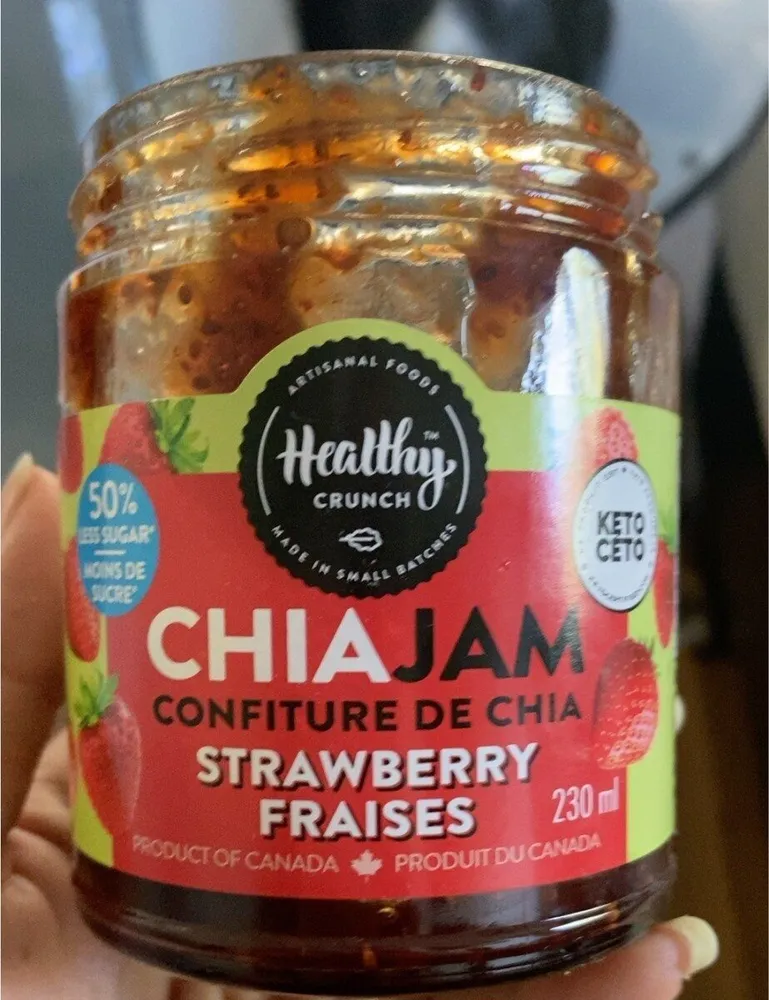 Chia Jam Strawberry