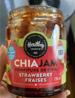 Chia Jam Strawberry