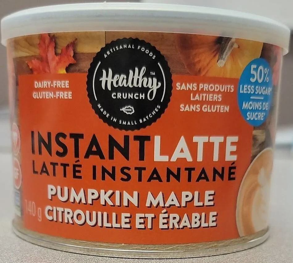 Pumpkin Maple Instant Latte