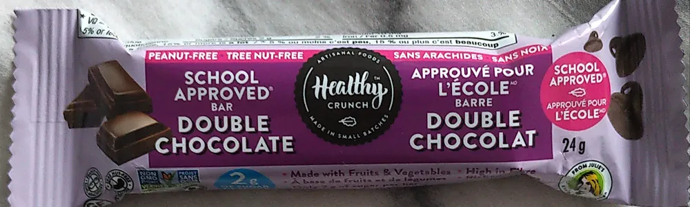 Granola Bar Double Chocolate