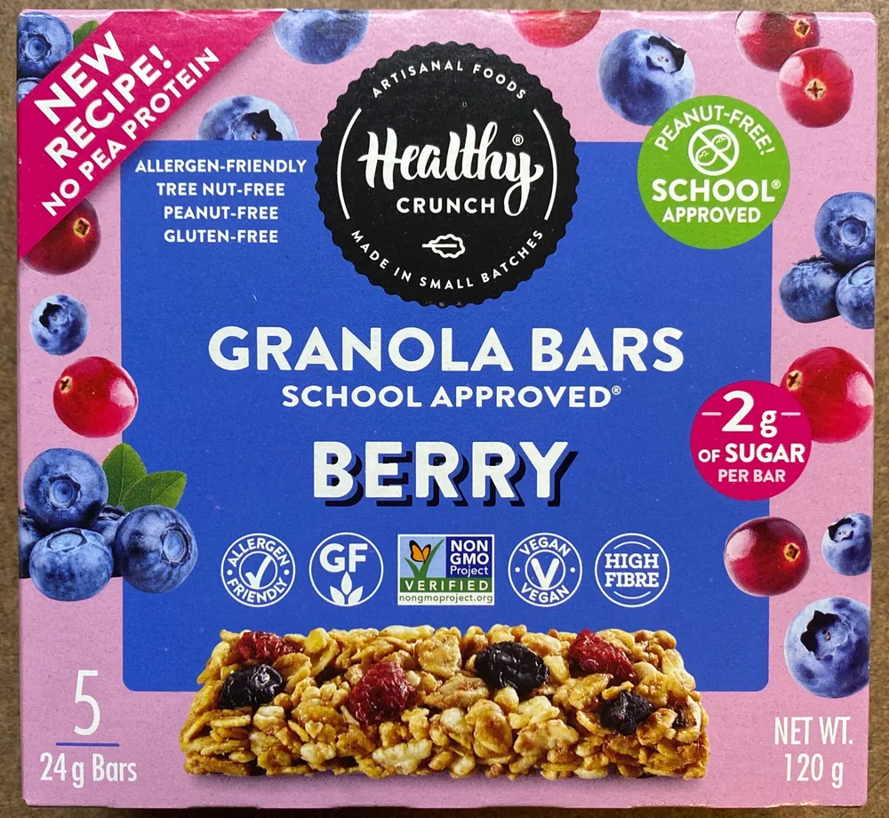 Berry Granola Bars