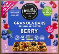 Berry Granola Bars