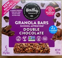 Double Chocolate Granola Bars