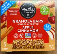 Apple Cinnamon Granola Bars