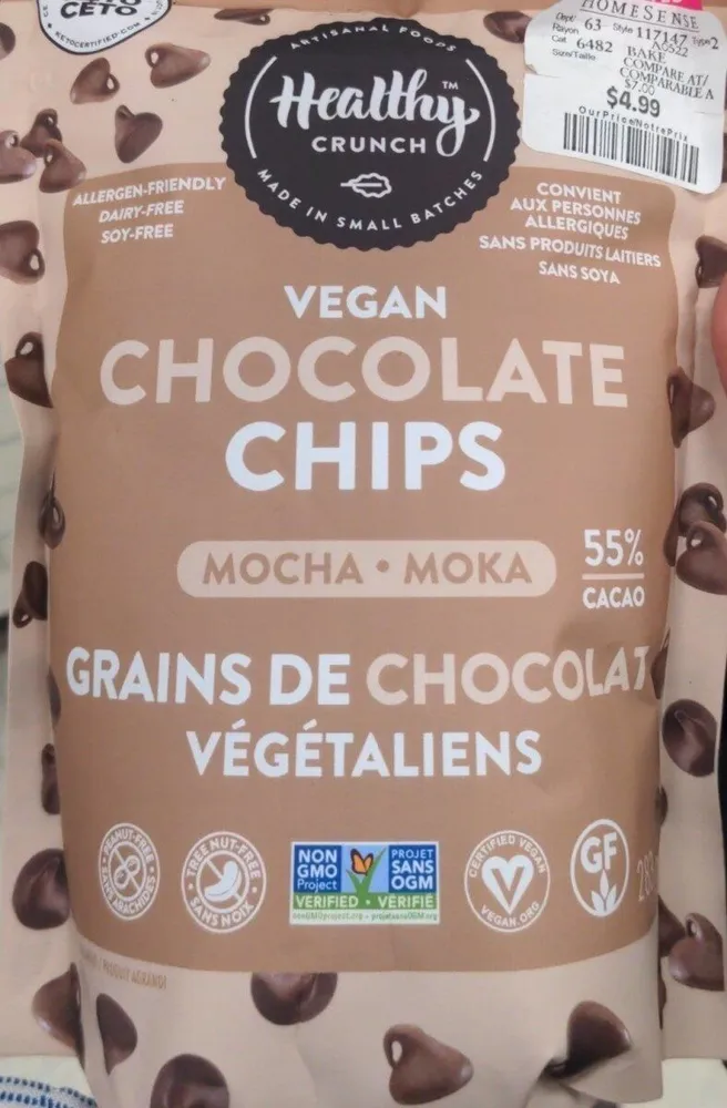 Vegan Chocolate Chips – Mocha