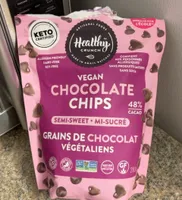 Vegan Chocolate Chips Semi-Sweet