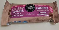 CARRÉS CROUSTILLANTS DOUBLE CHOCOLAT