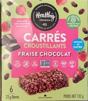 Crispy Squares - Chocolate Strawberry