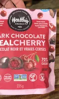 Dark Chocolate real cherry