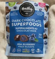 Dark Chocolate Superfoods Real Blueberry