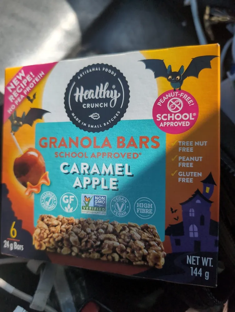 Caramel Apple Granola Bar