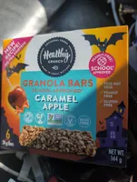 Caramel Apple Granola Bar