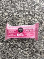 Crispy squares pink Birthday Cake