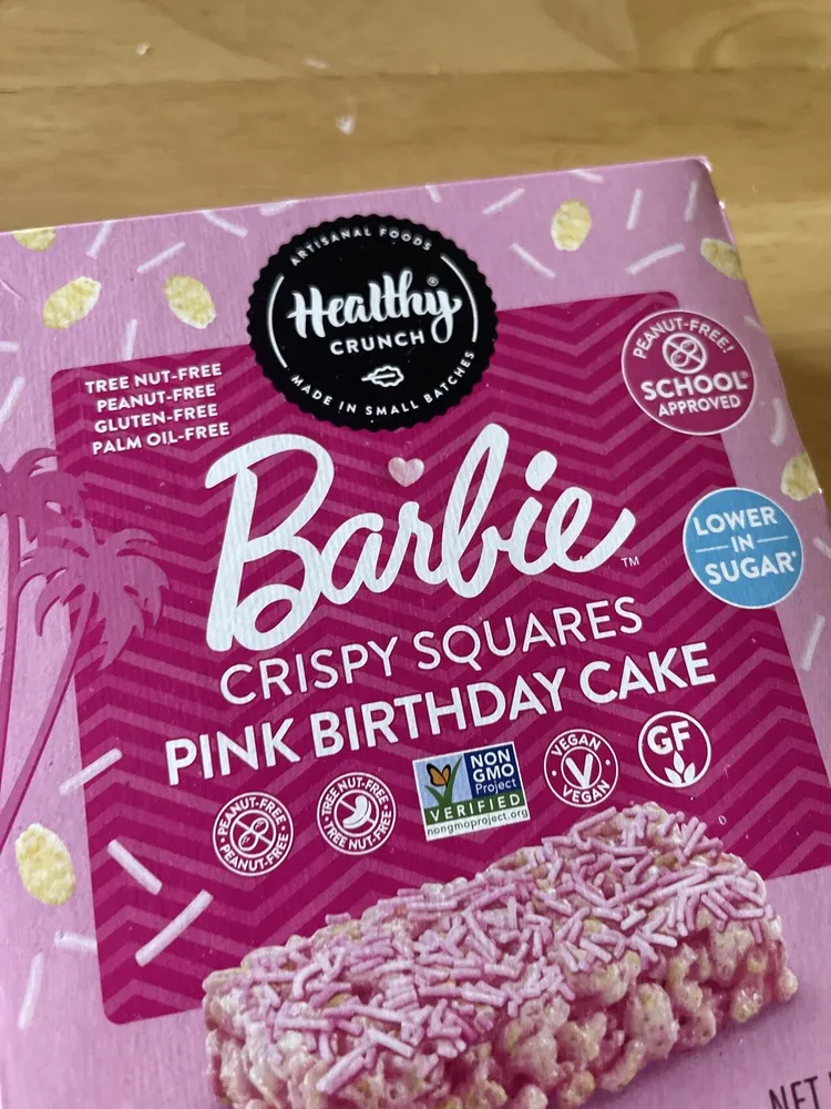 Barbie Crispy Squares